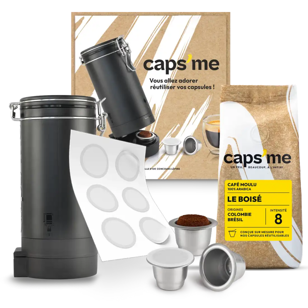 Le coffret Twist compatible Nespresso® Original*