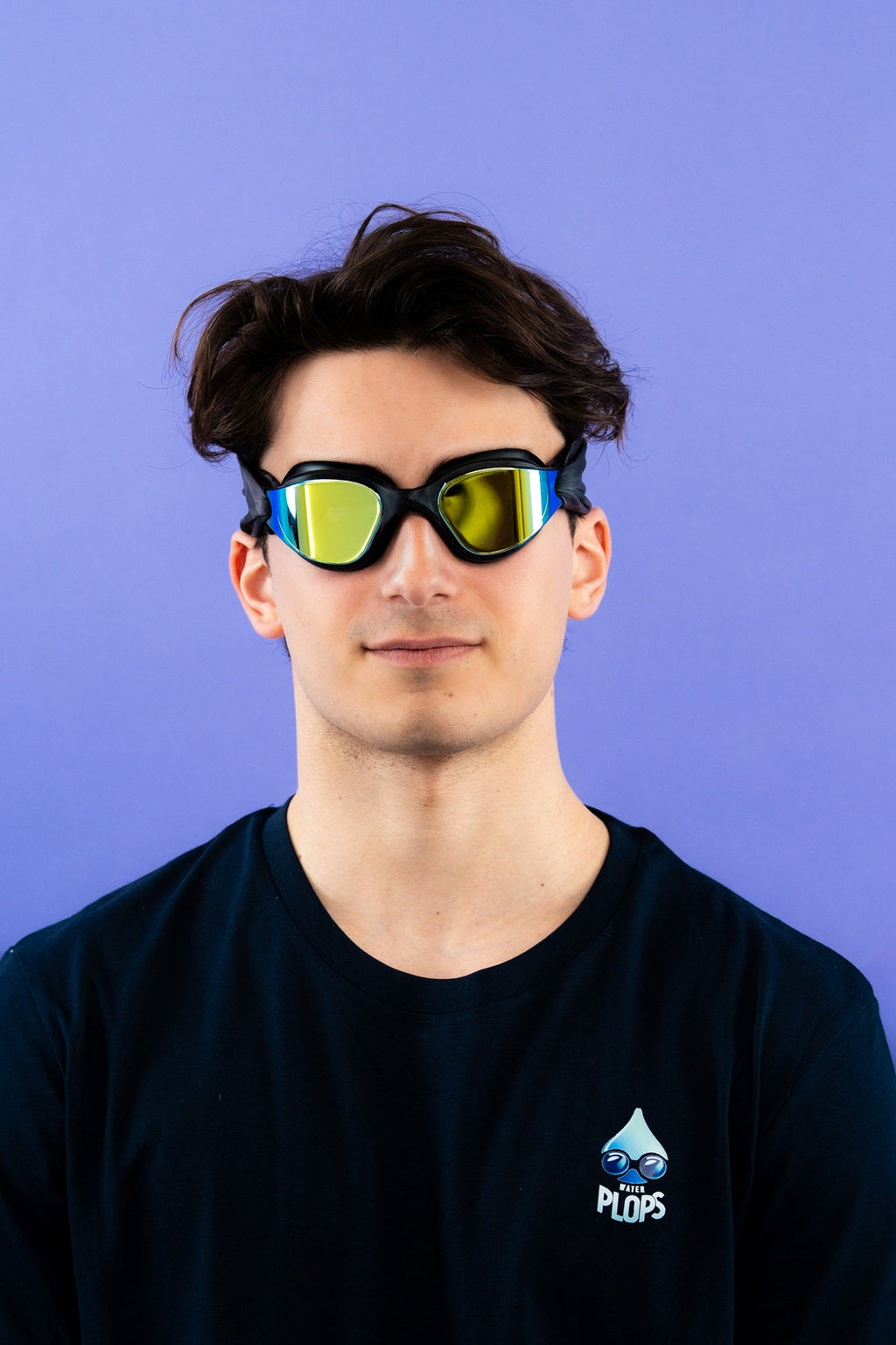 Black Camouflage - Adult Swimming Goggles