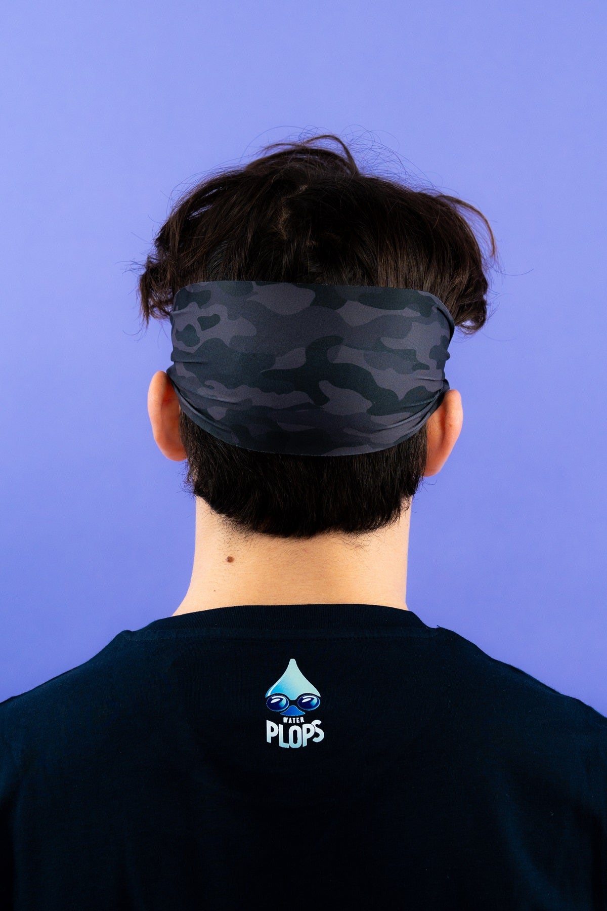 Black Camouflage - Adult Swimming Goggles