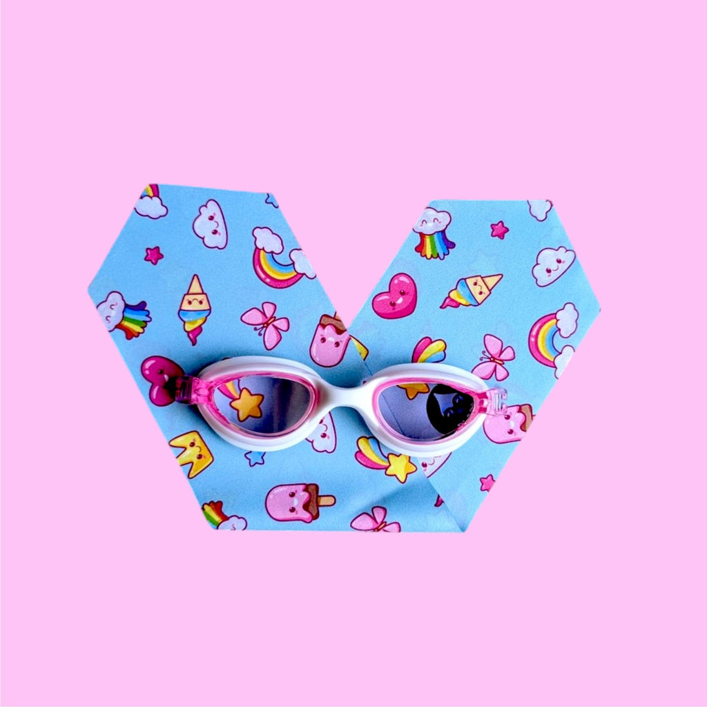 Kawaii - Lunettes de piscine enfant