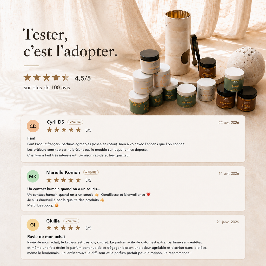 Coffret Rituel Découverte