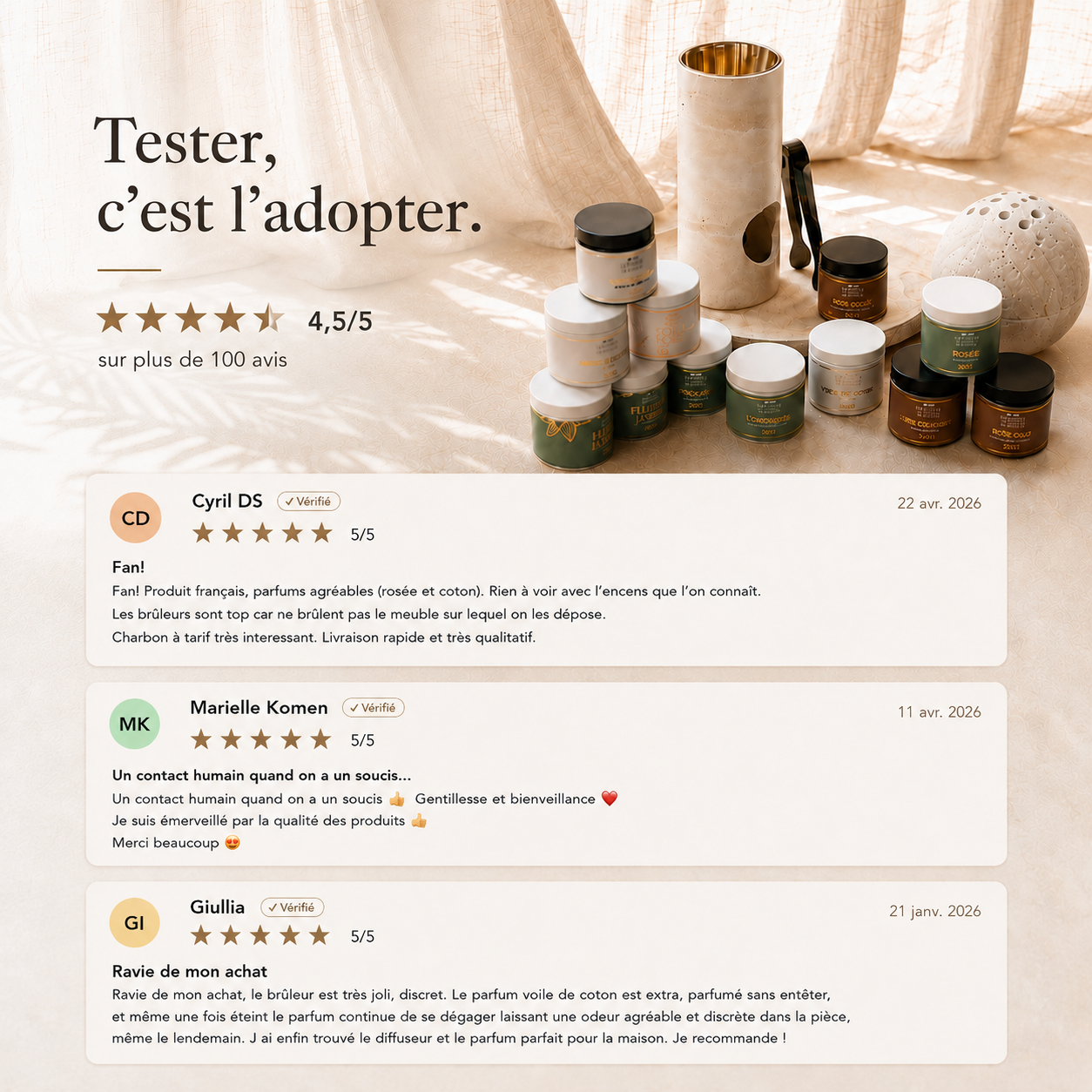 Coffret Rituel Découverte