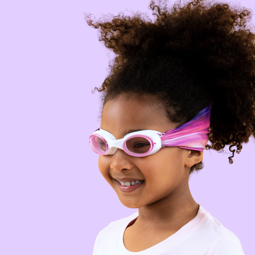 Coucher de soleil - Lunettes de piscine Adulte