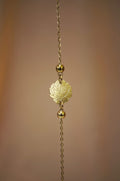 Bracelet cercle doré ~ Aloha ~