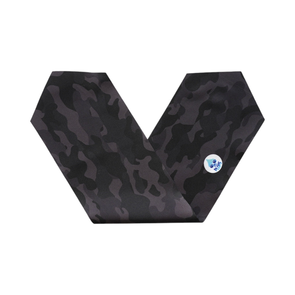 Black Camouflage - Adult Swimming Goggles