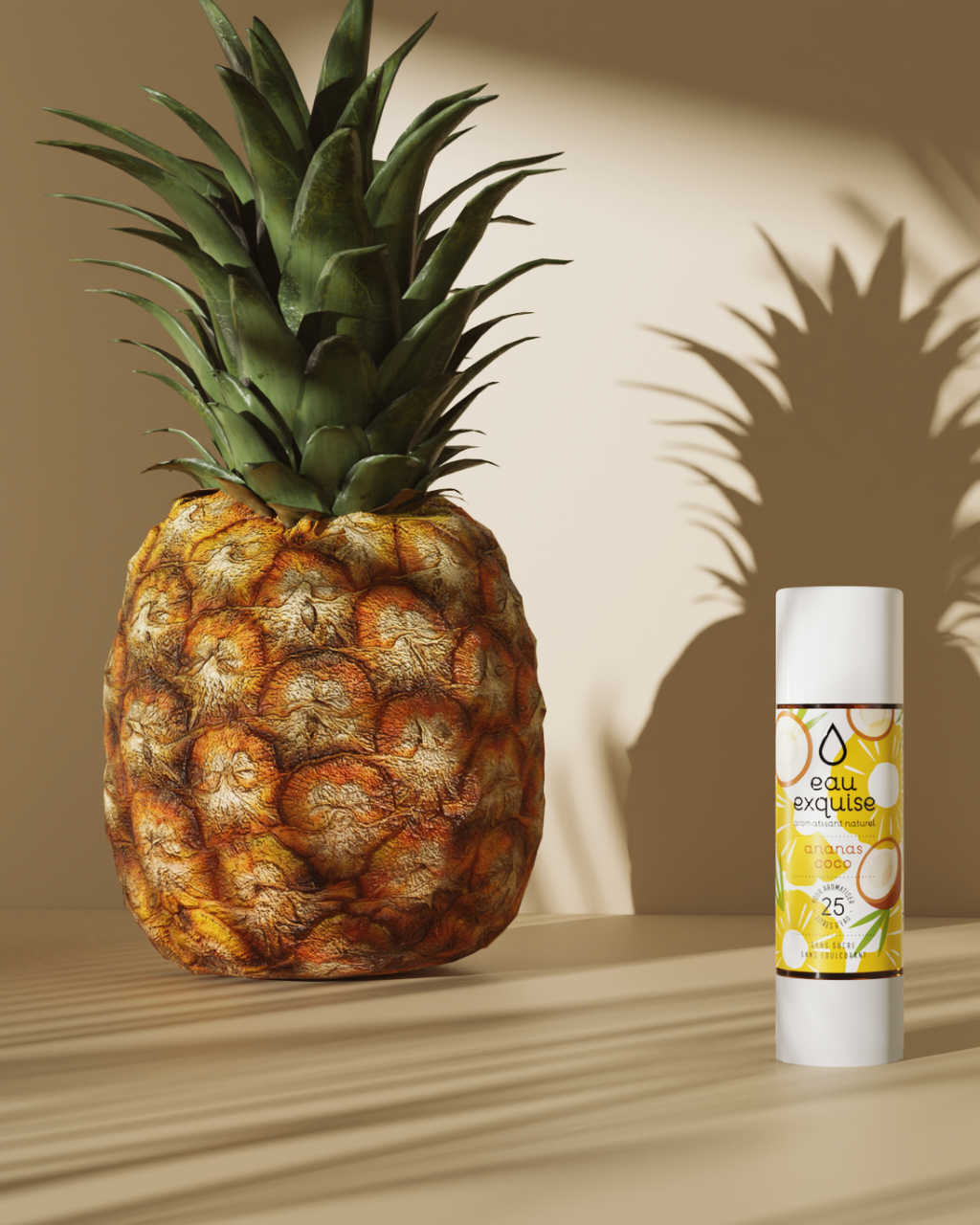 eau exquise - Ananas Coco