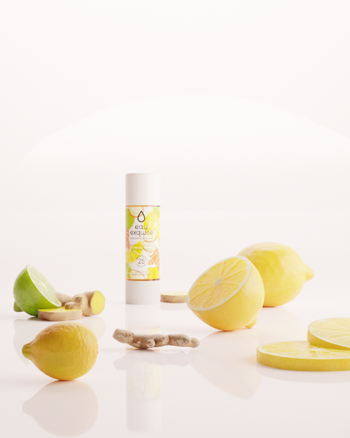 eau exquise - Citron Yuzu Gingembre