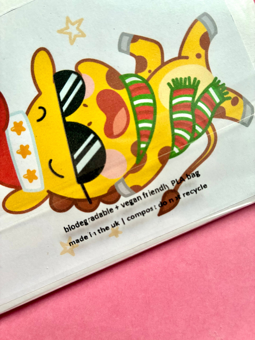 Card "When your fart is louder than expected"