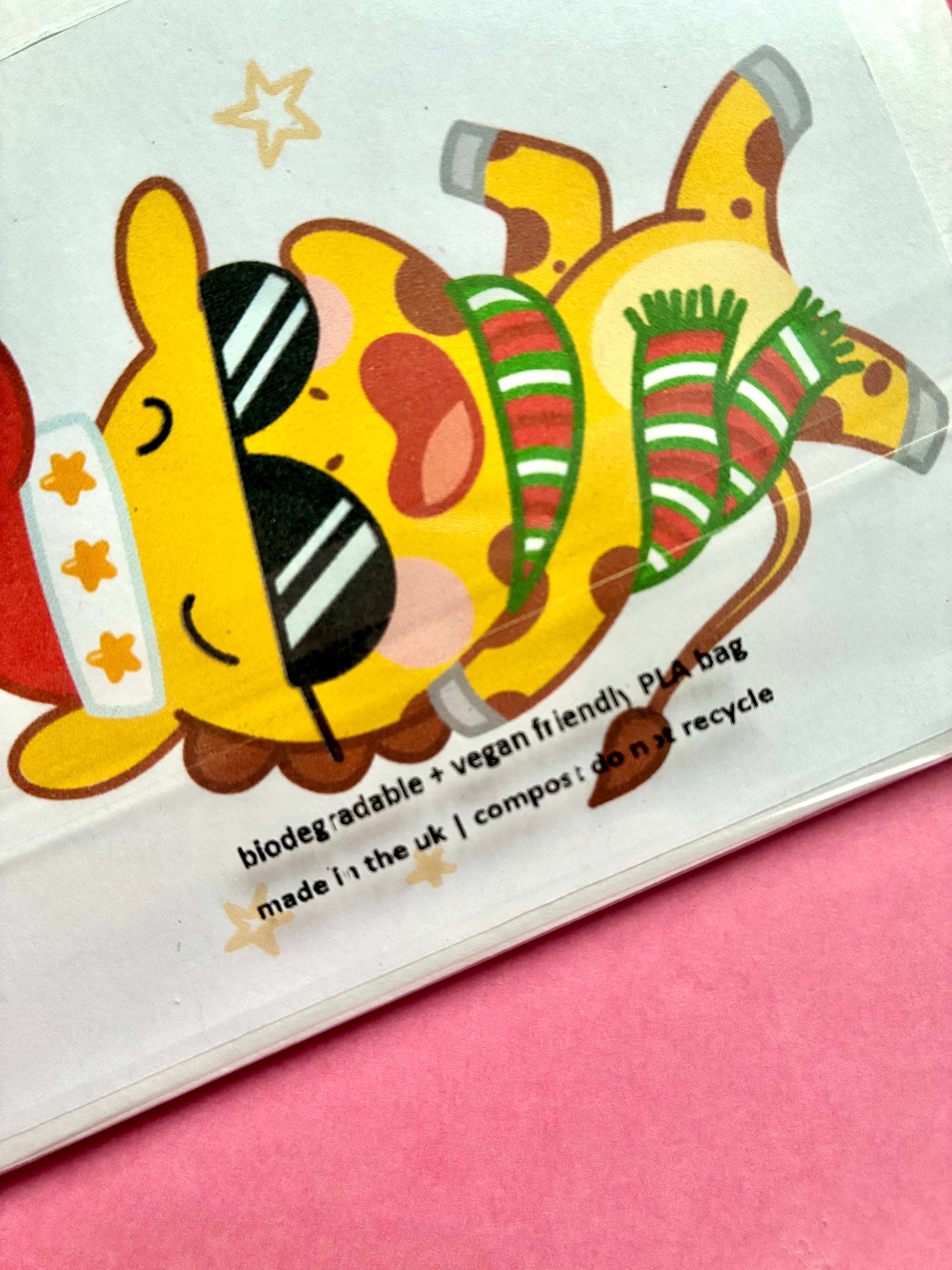 Card "When your fart is louder than expected"