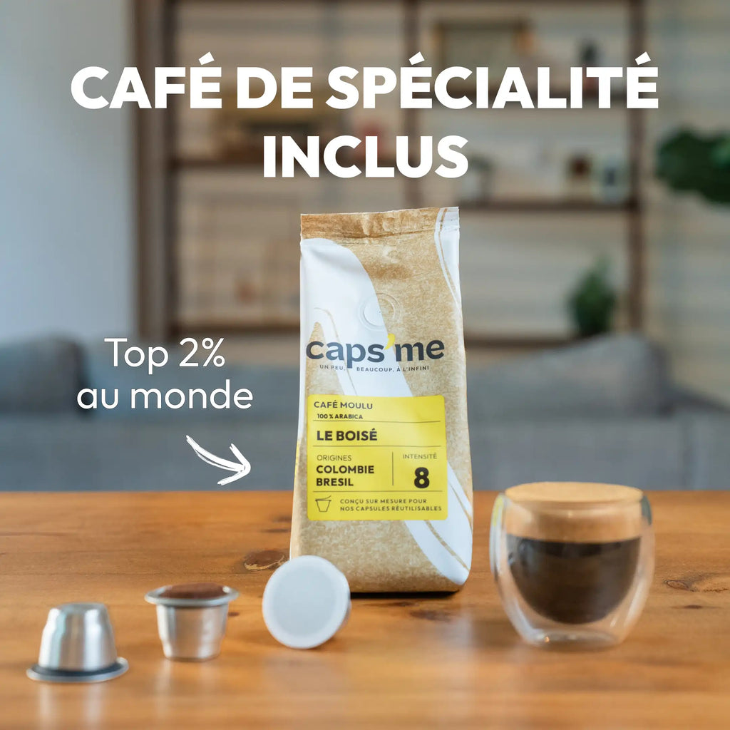 Le coffret Twist compatible Nespresso® Original*