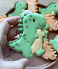 Dinosaure - Biscuit décoré