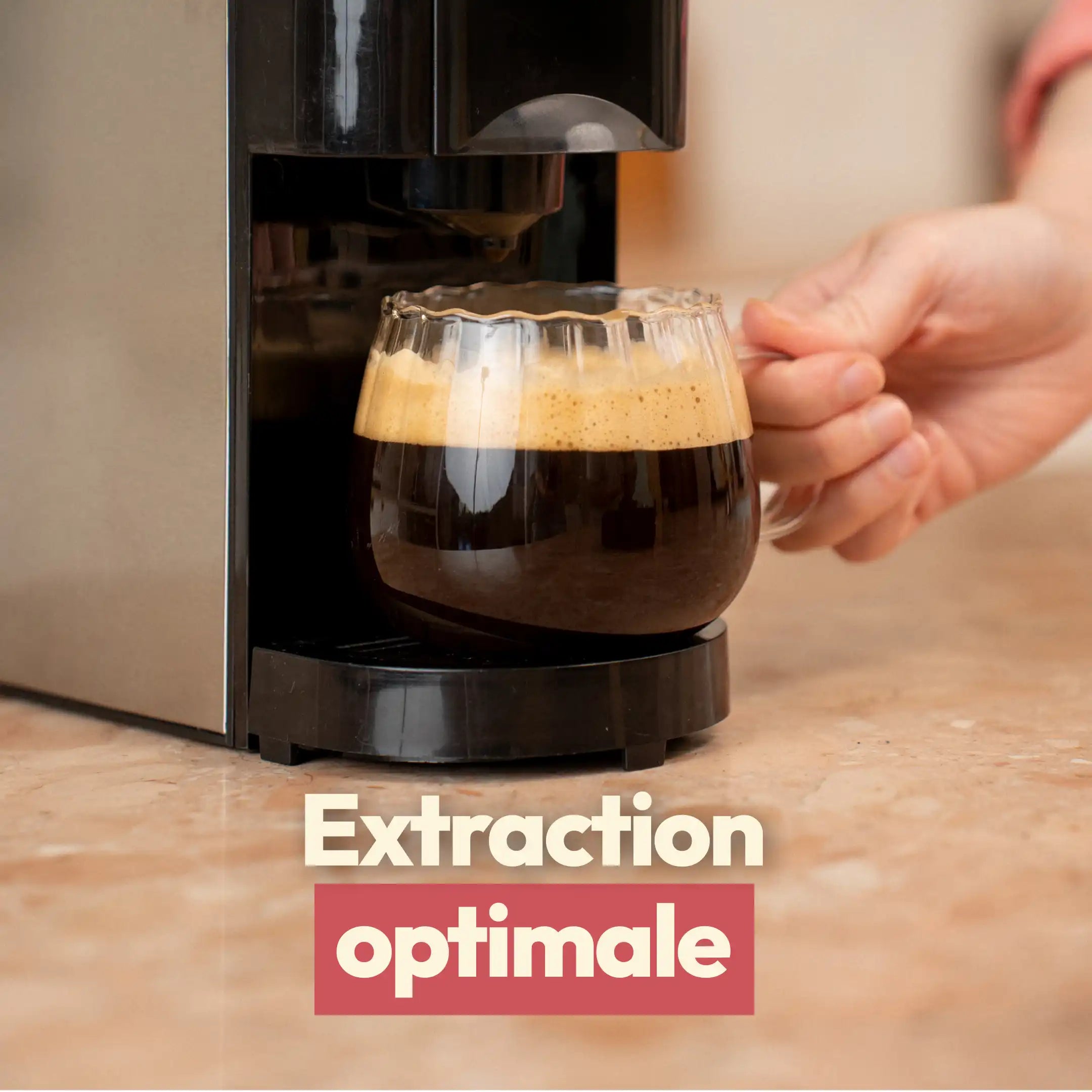 Capsule réutilisable & rechargeable Caps'me compatible Nescafé® Dolce Gusto®
