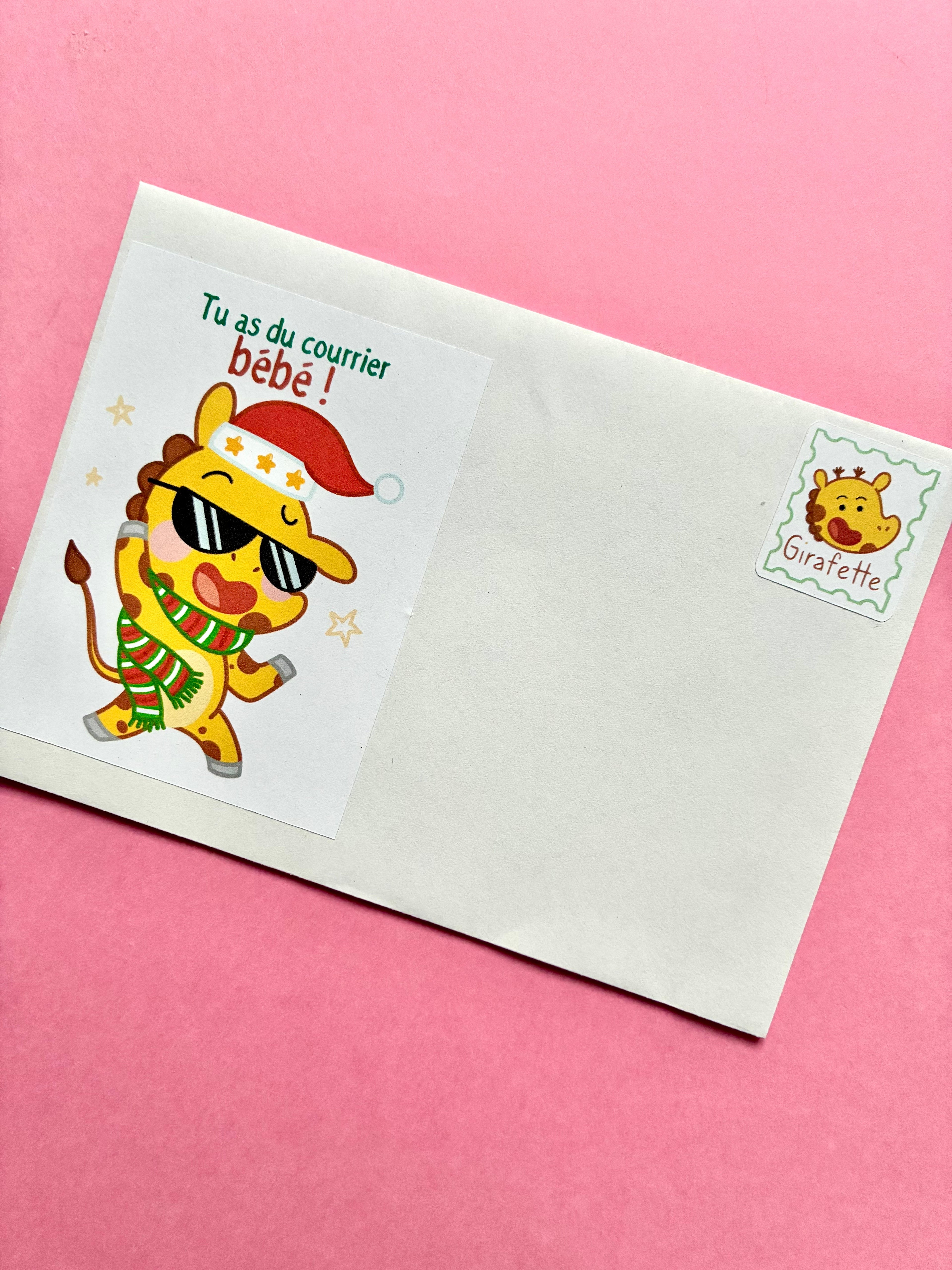 Card "When your fart is louder than expected"