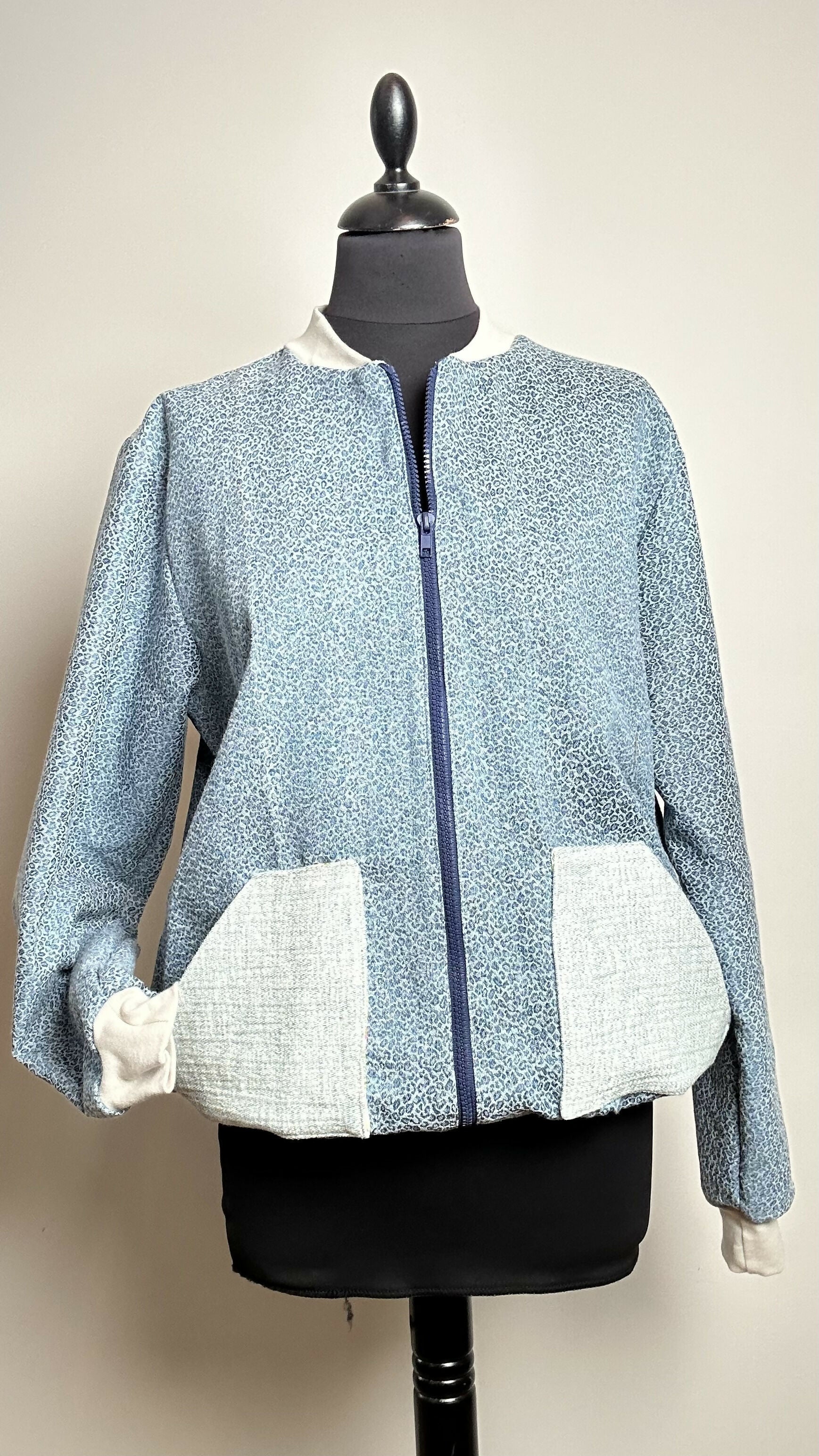 Veste type Bombers L