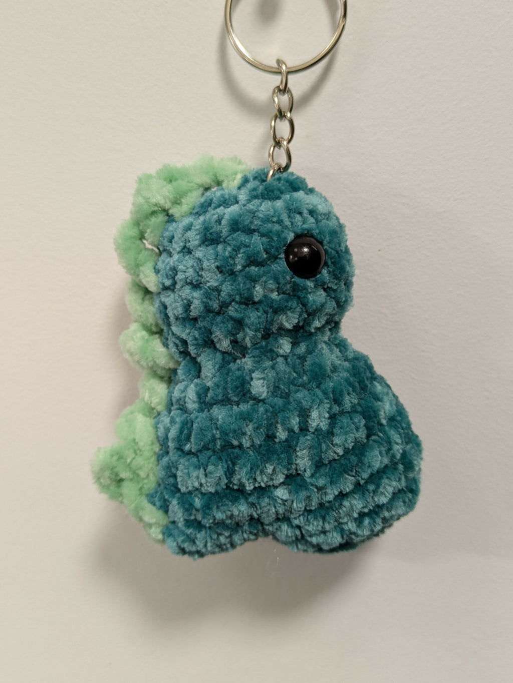 baby dinosaur keychain