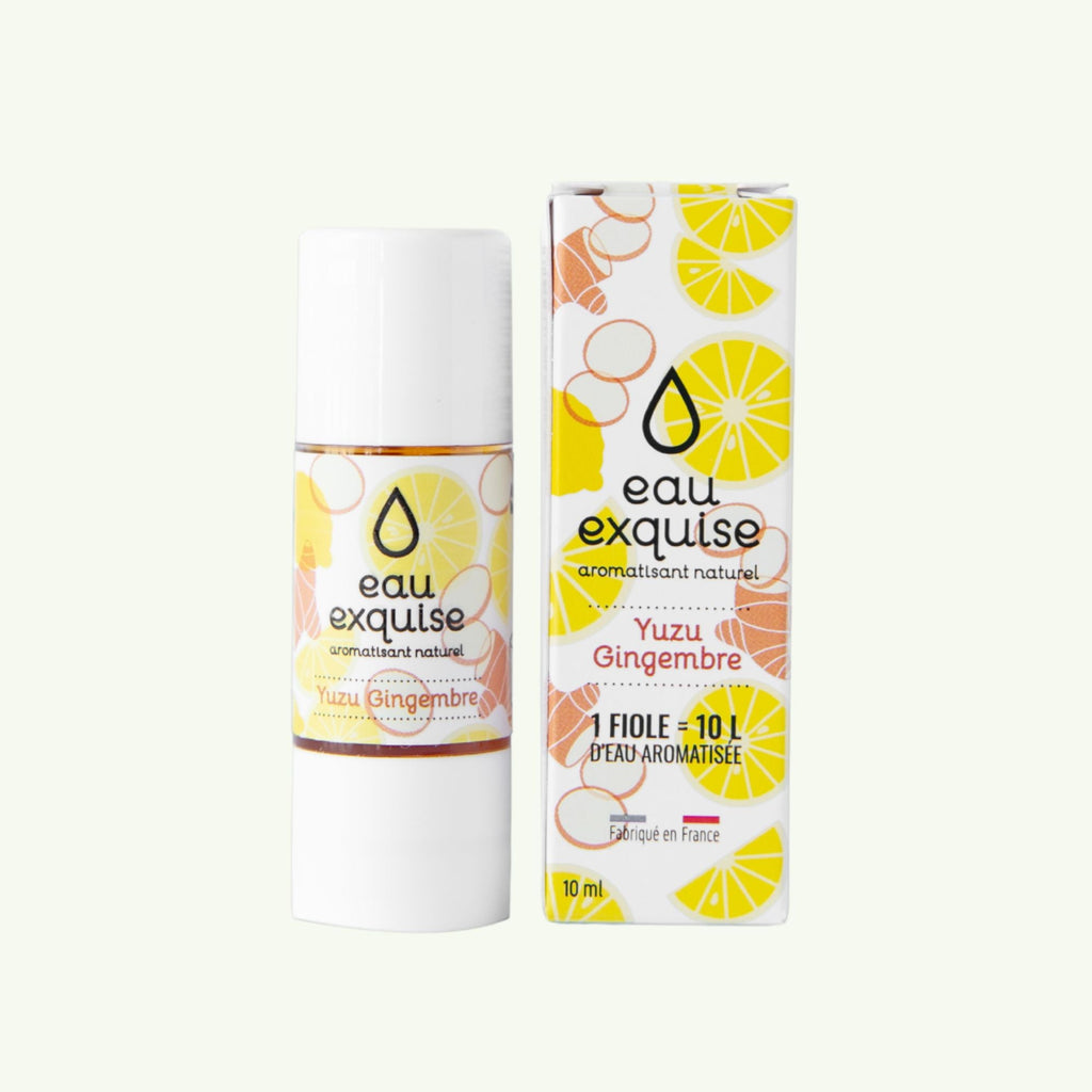 Yuzu Gingembre - La Bio
