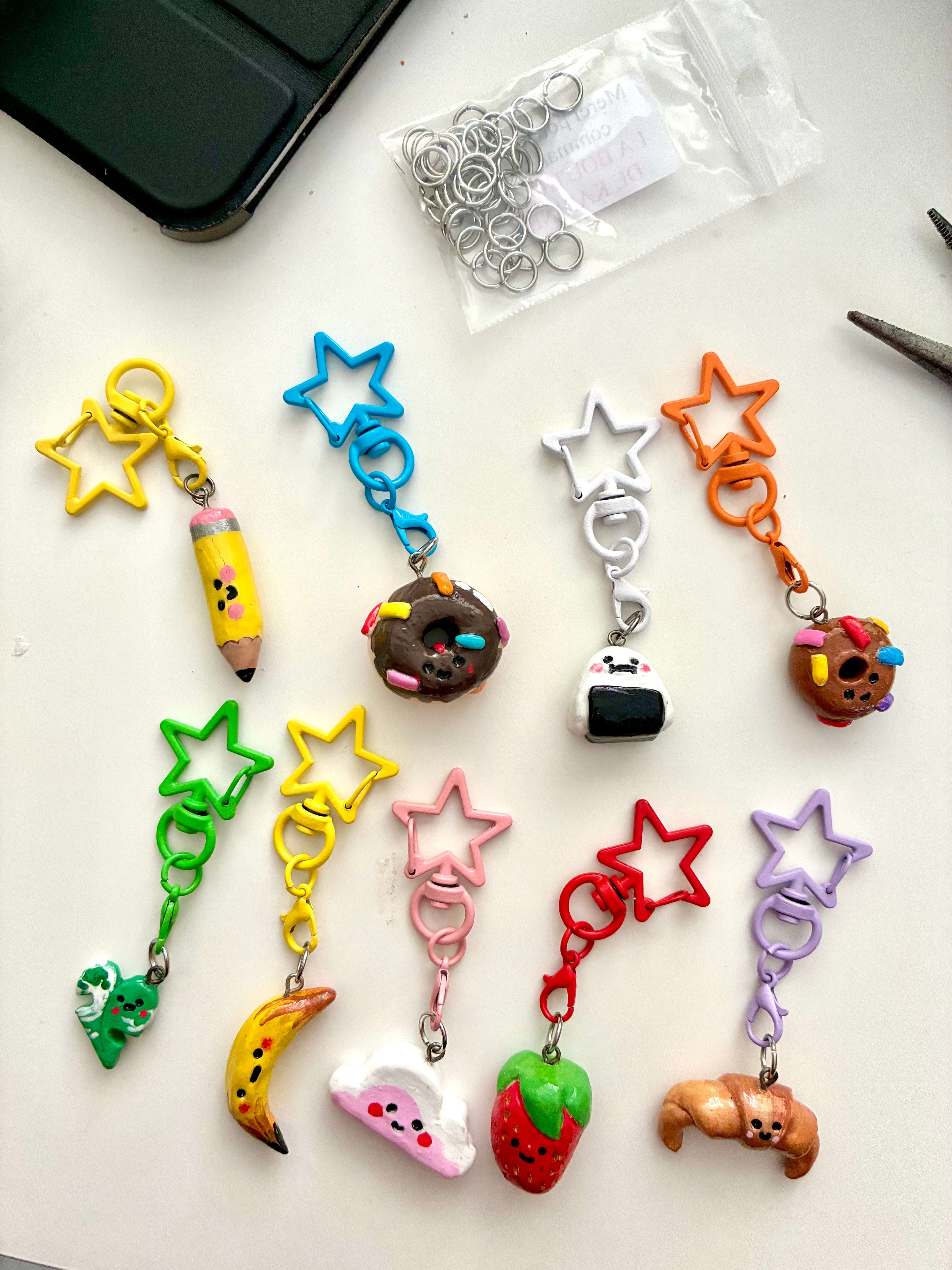 Cute little charms