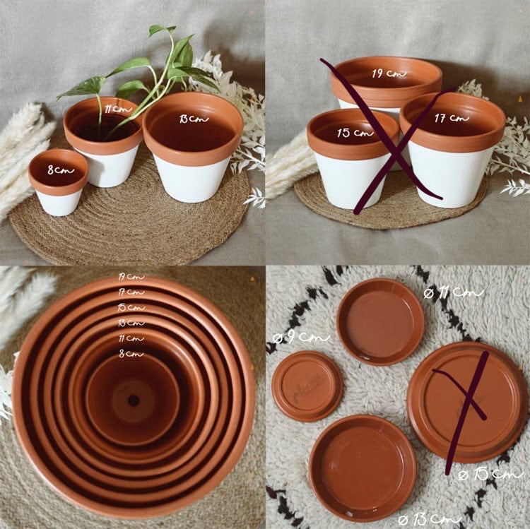 Flower pot Thank You Teacher, Nanny, Teaching Assistant