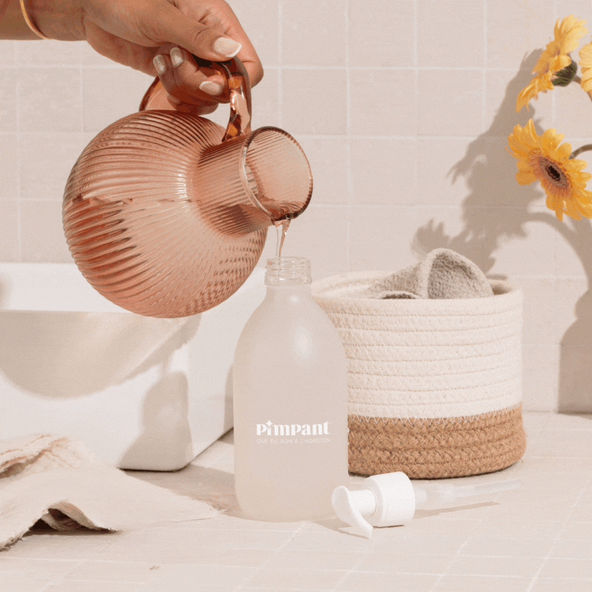 Gel Douche Rechargeable
