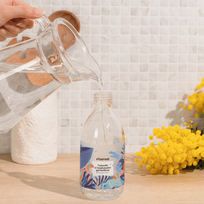 Recharge Liquide Vaisselle Amande Douce (x1)