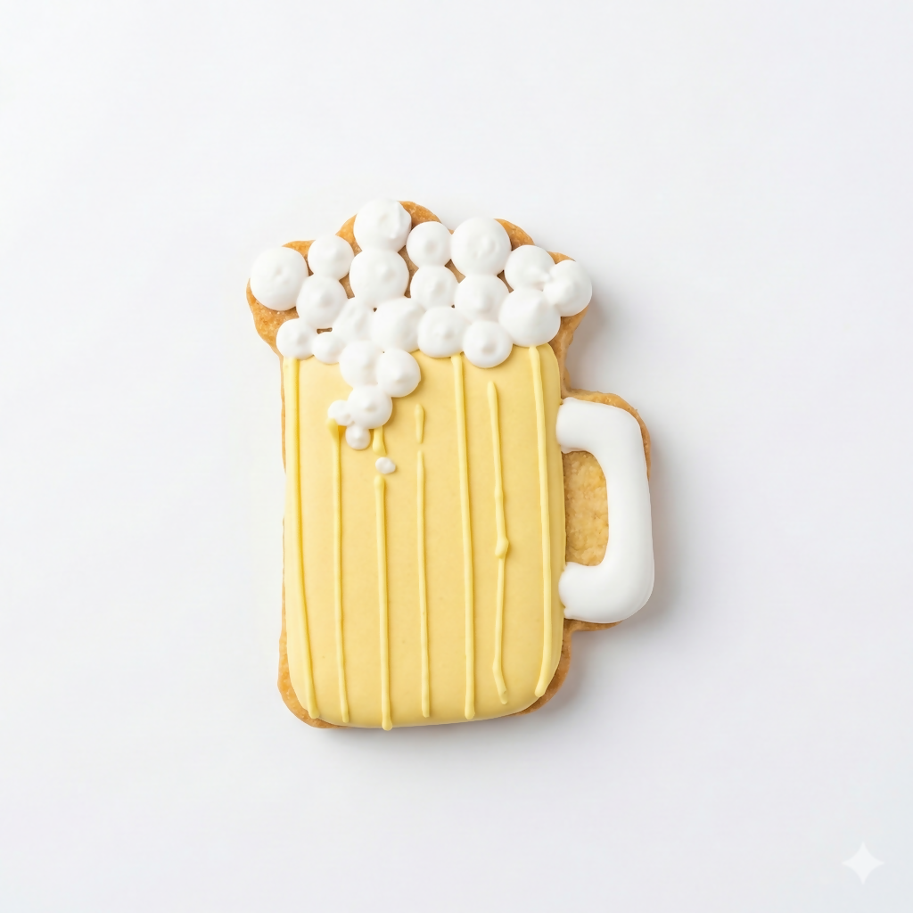 Beer - Decorated cookie