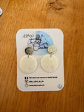 Boucles Rondes Blanches