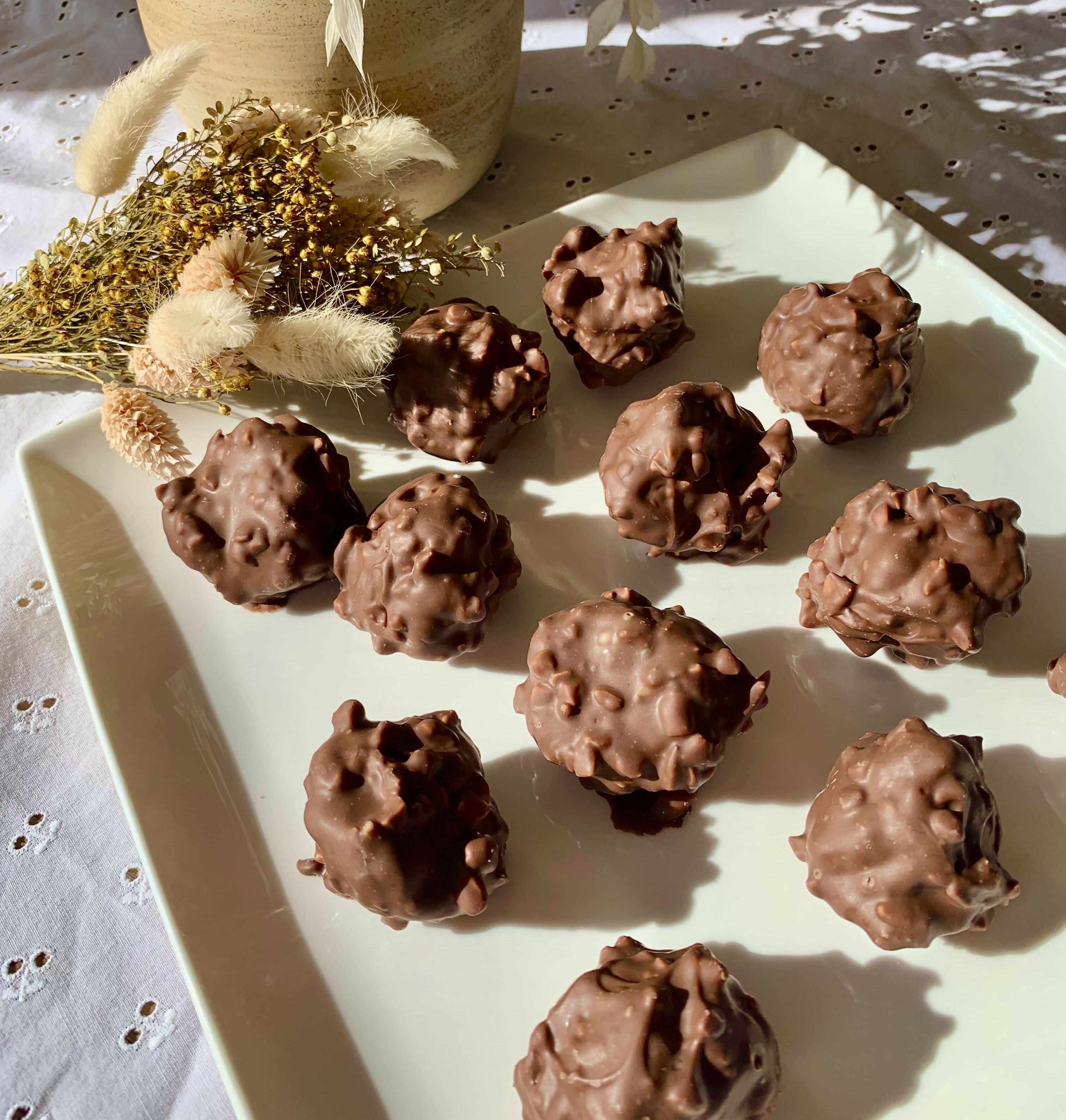 Gros rocher praliné