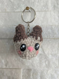 porte clef tête chat