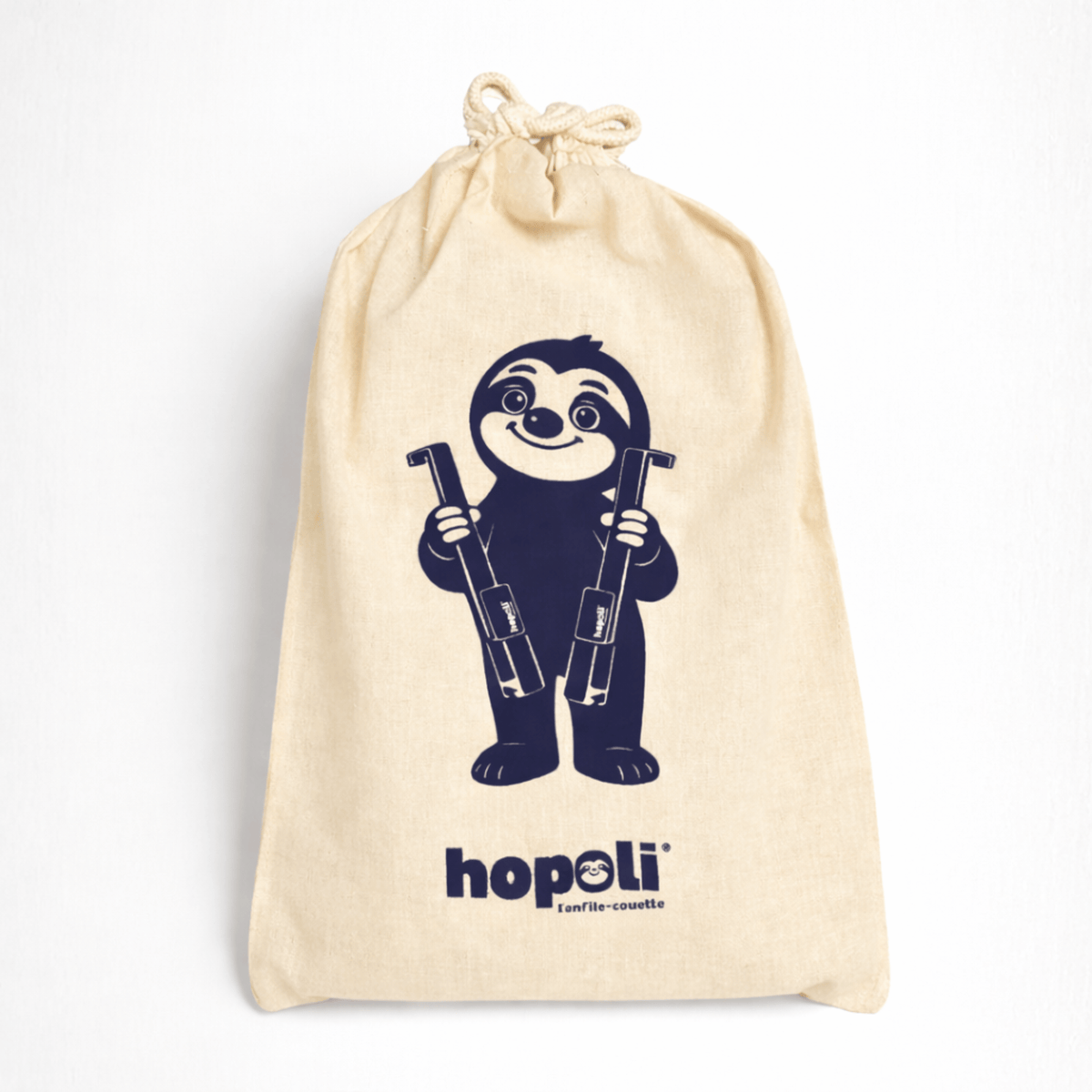 Photo fiche produit pochon cadeau Hopoli