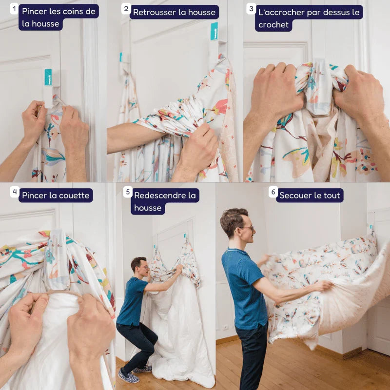 Enfile-couette Hopoli