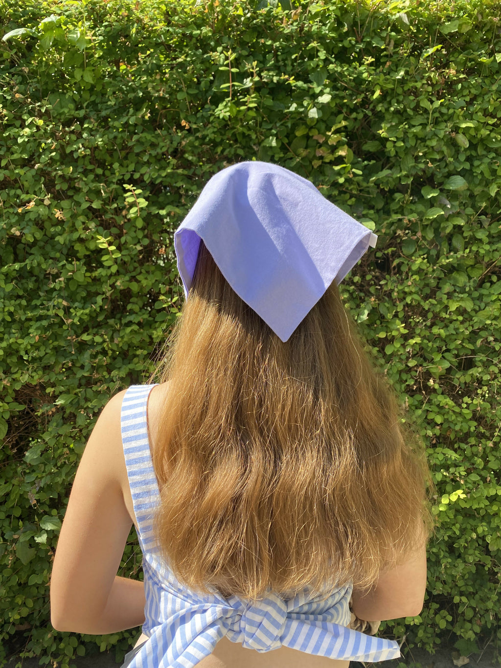 Jean - Jocelyn - Upcycled hair scarf