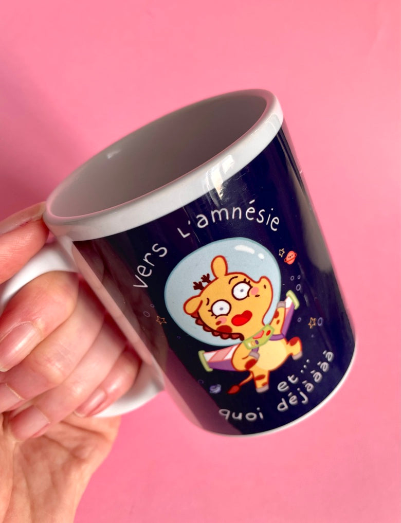 Mug Towards amnesia…