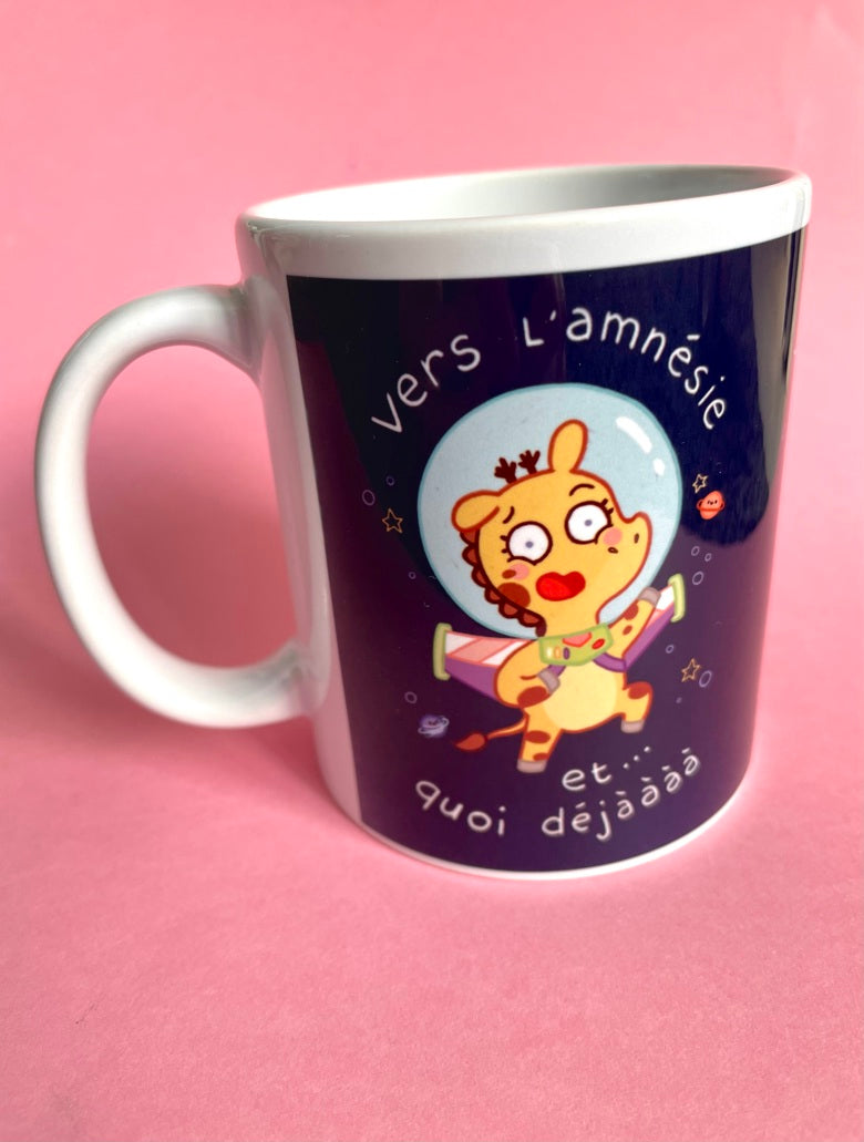 Mug Towards amnesia…