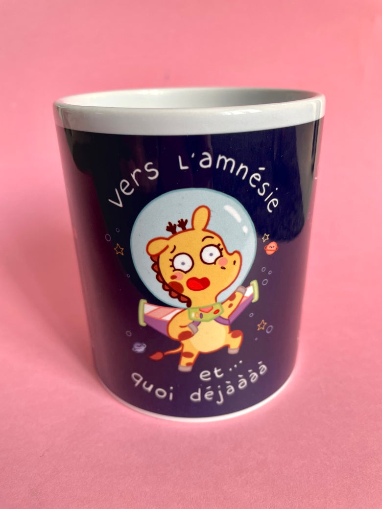 Mug Towards amnesia…