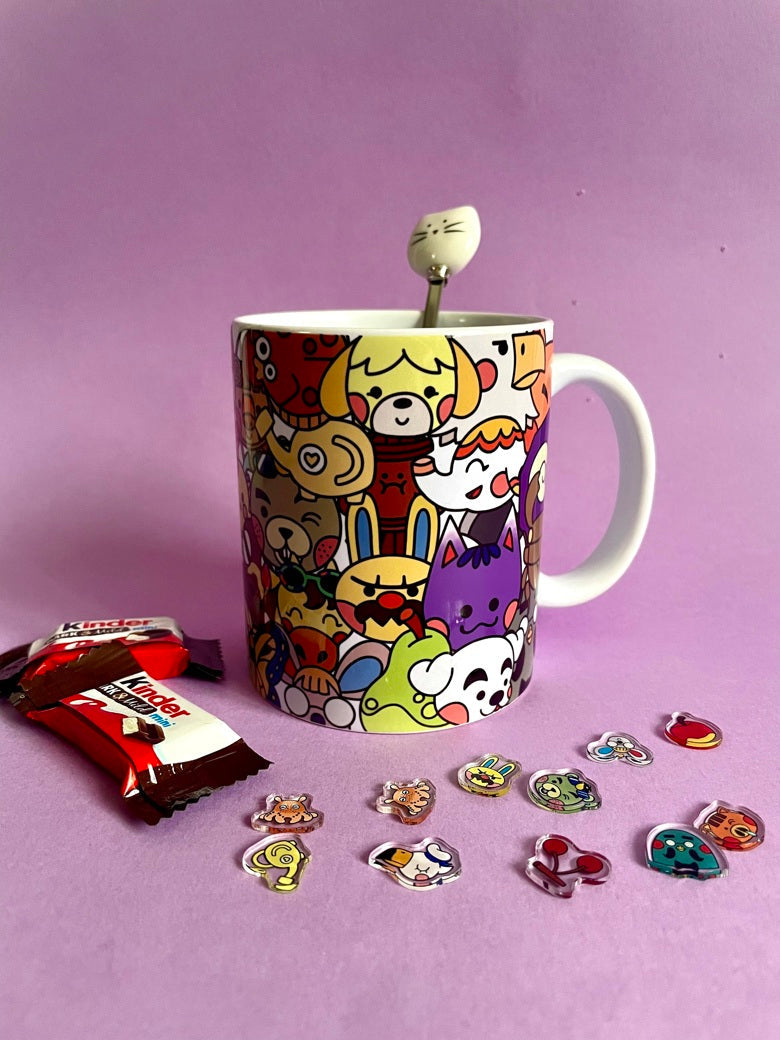 Animal Crossing Mug