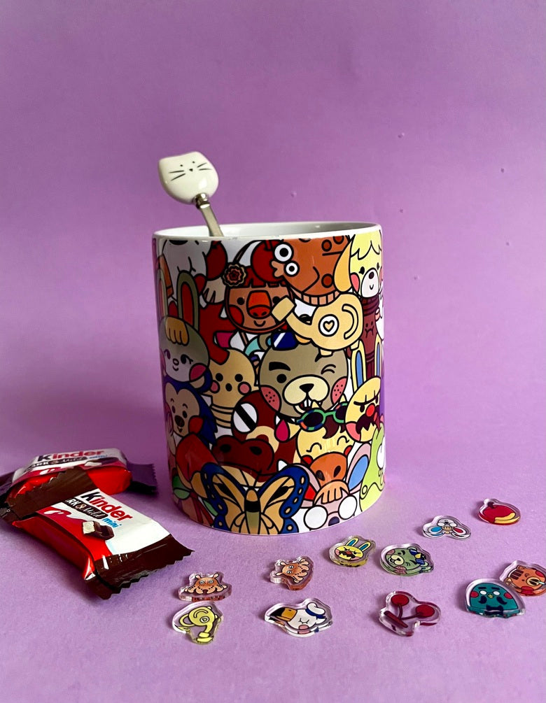 Animal Crossing Mug