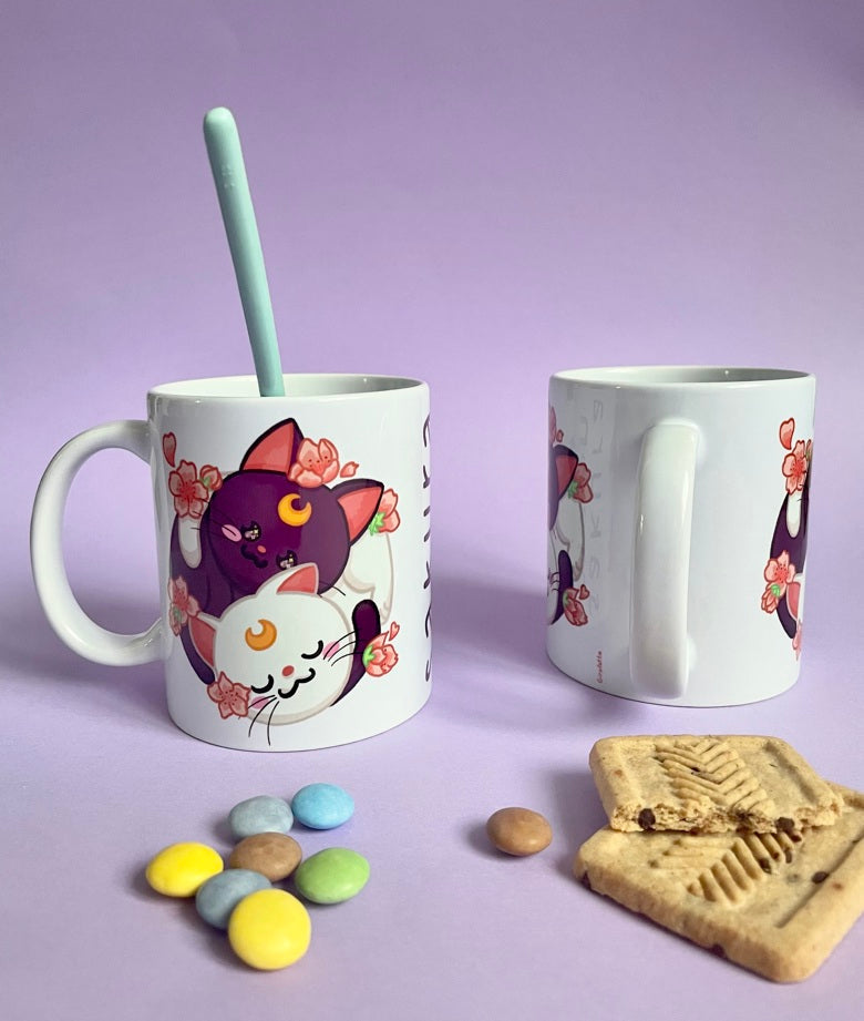 Sakura Moon Mug