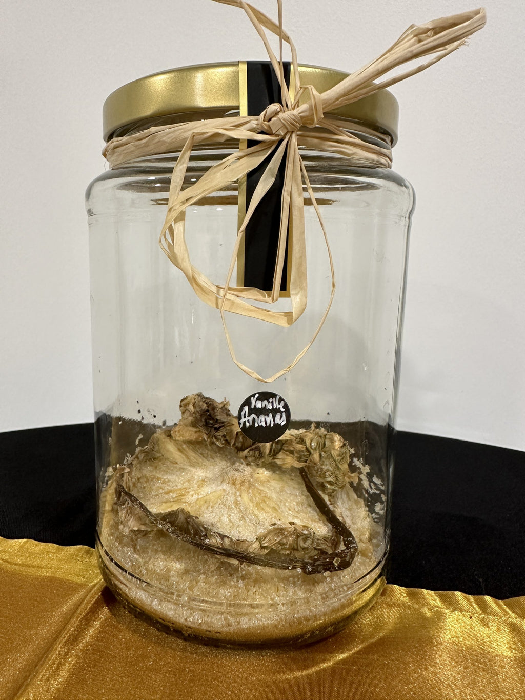 Handcrafted spiced rum infusion preparation