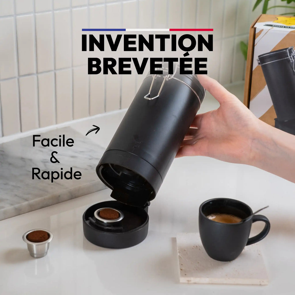 Le coffret Twist compatible Nespresso® Original*