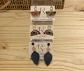 Vegan earrings €18.90