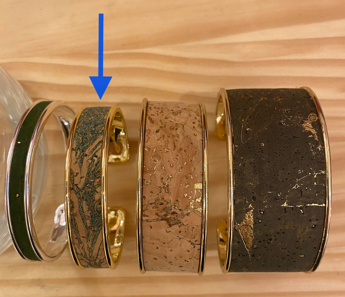 Bracelet jonc1 cm