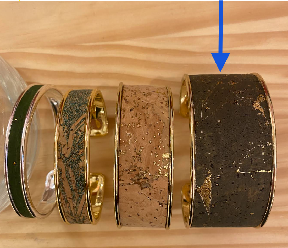 Bracelet jonc 3 cm