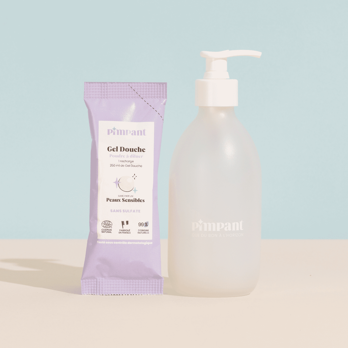 Gel Douche Rechargeable