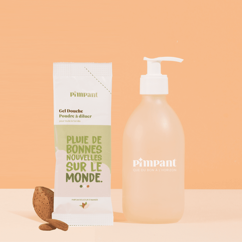 Gel Douche Rechargeable