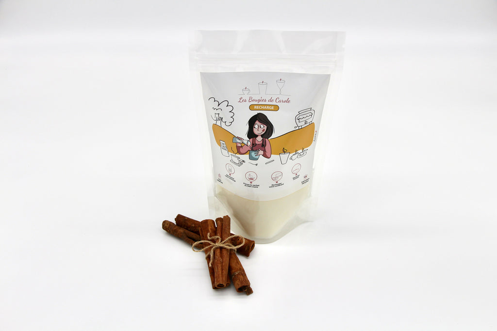 RECHARGE DE BOUGIE PARFUMÉE - SUR COMMANDE