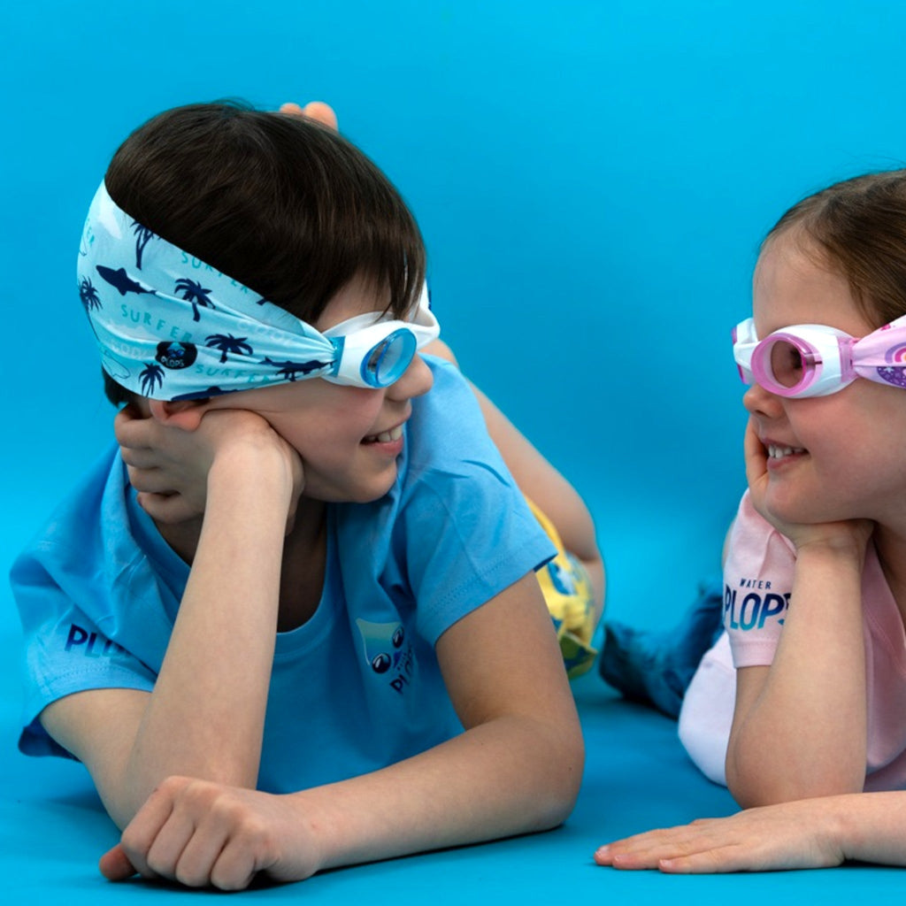 Requins Palmiers - Lunettes de piscine enfant