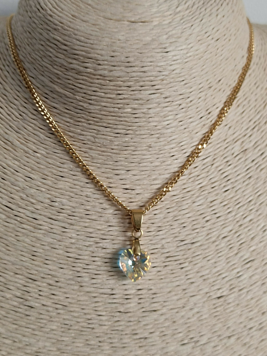 MEL/CCO Collier Cœur Or