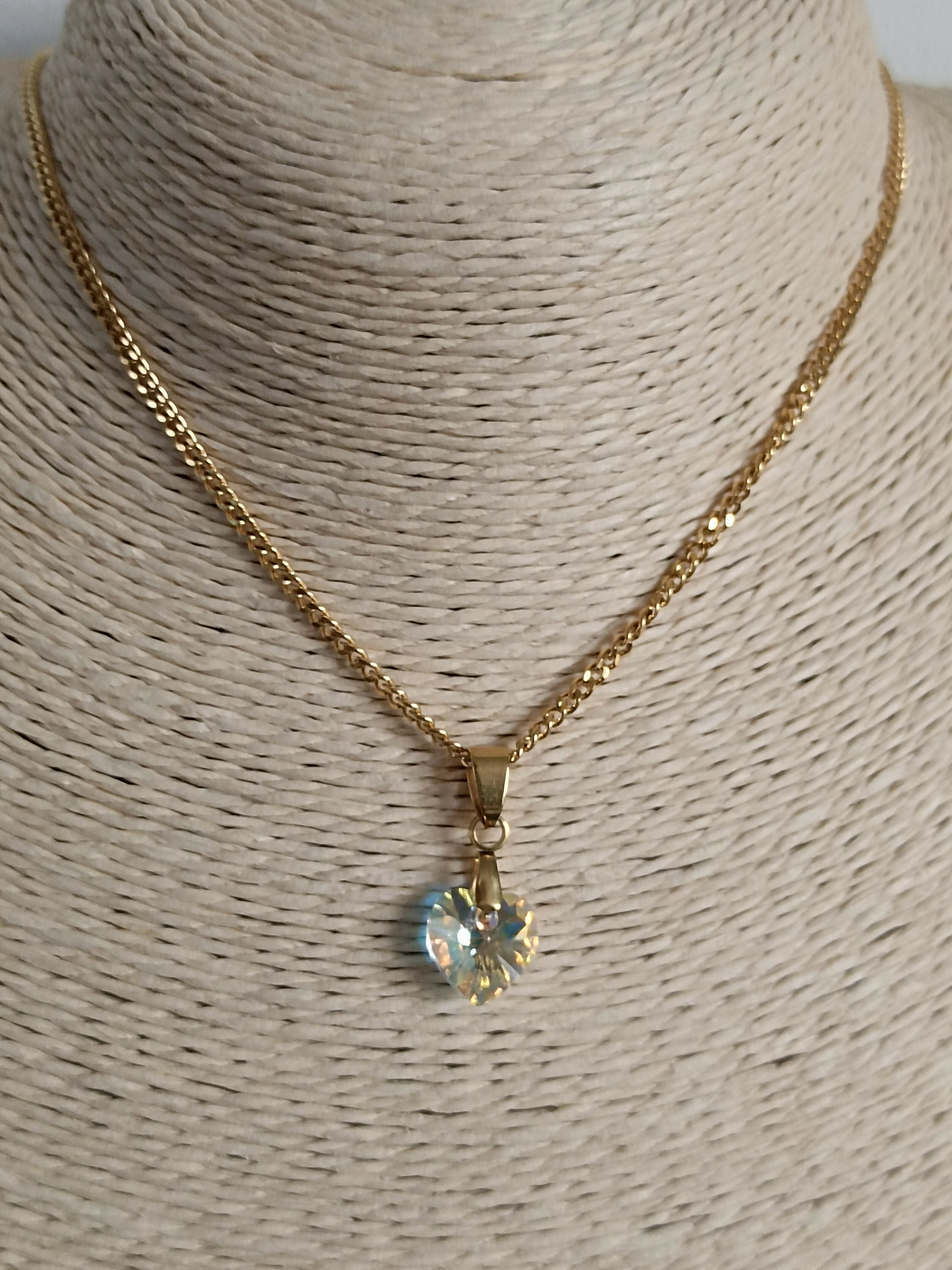 MEL/CCO Collier Cœur Or