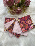 LINGETTES FLEURS VS ROSE