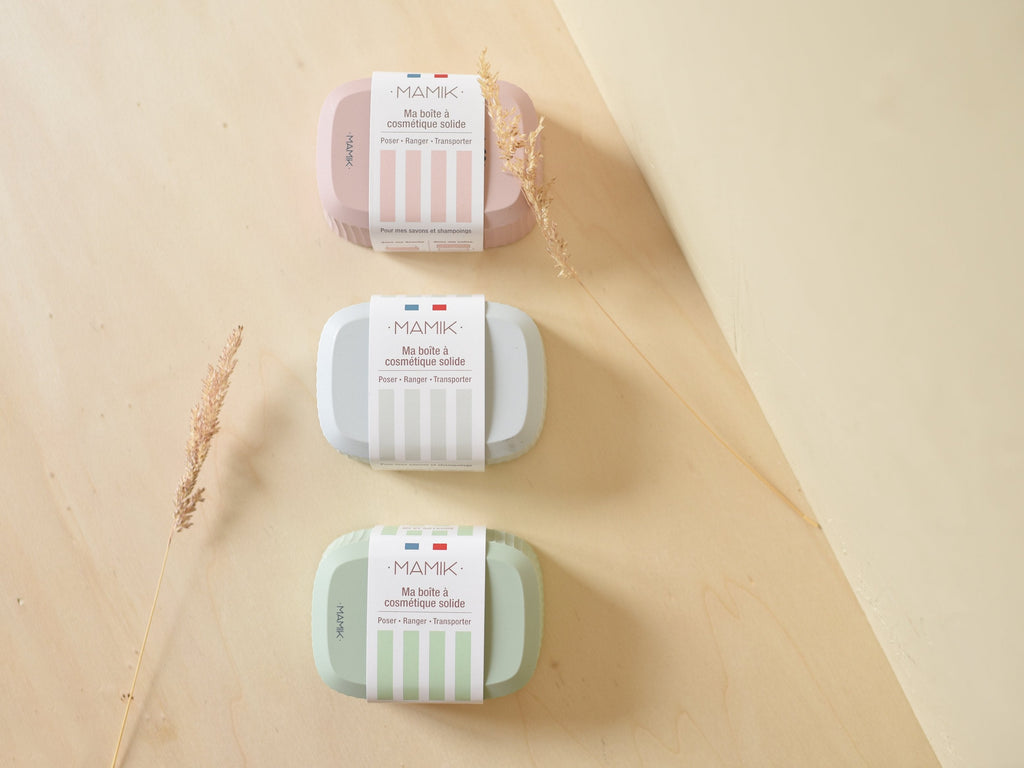 MAMIK Boîte à Savon
